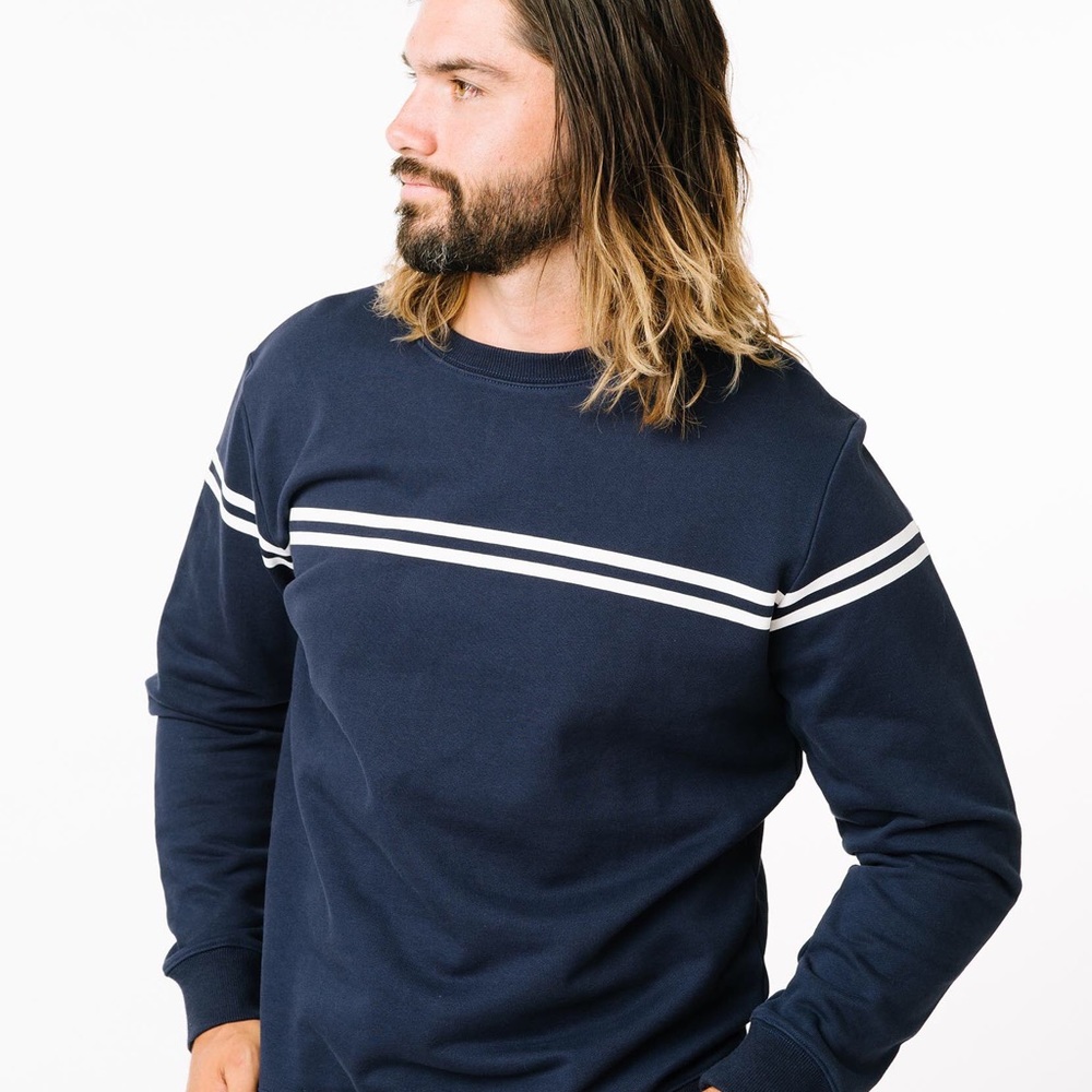 Zyia Men’s Blue Sweatshirt New without tags